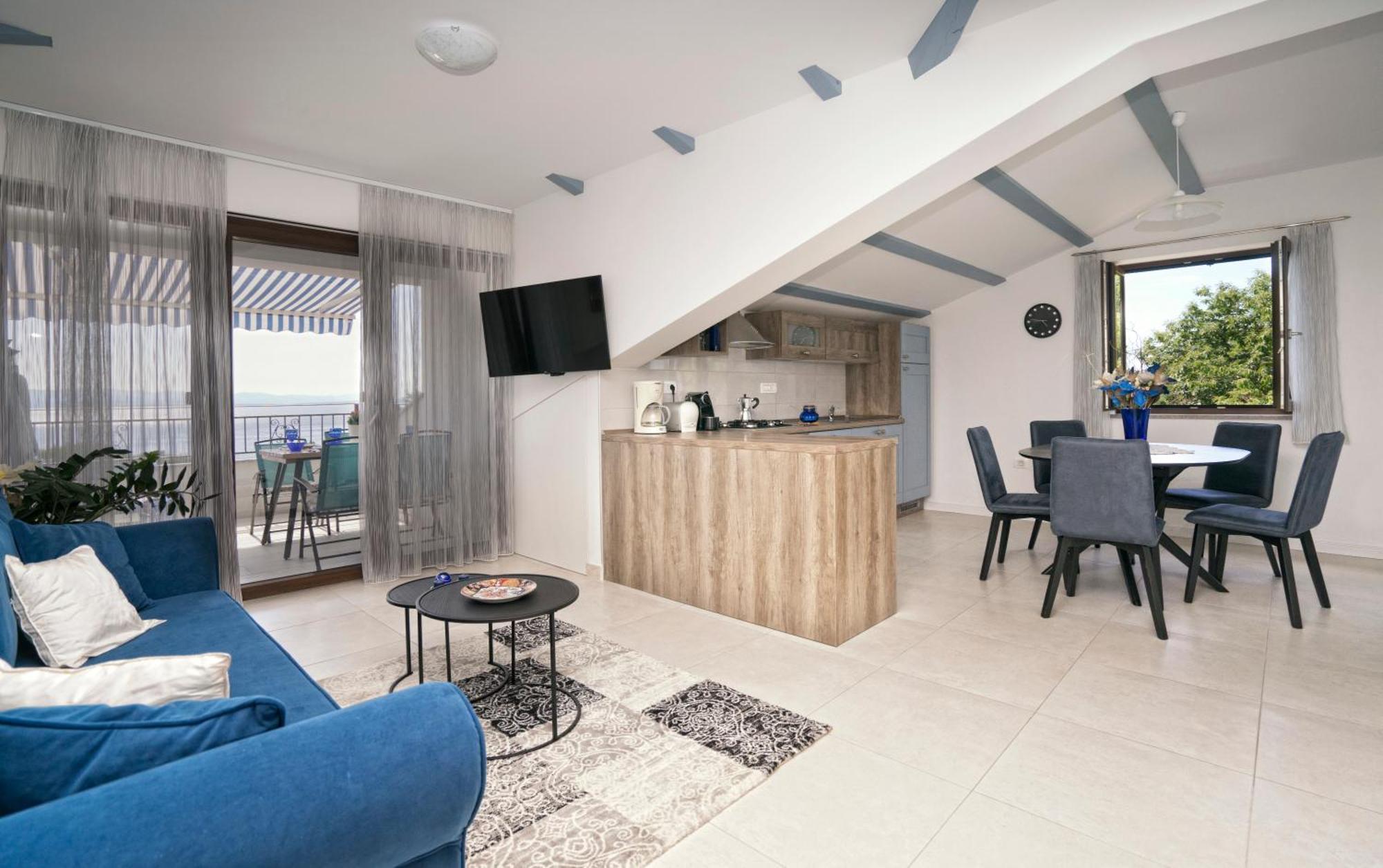 Riviera Blue Apartments With Seaview, Private Whirlpools And Parking Near Opatija Opric Exterior foto